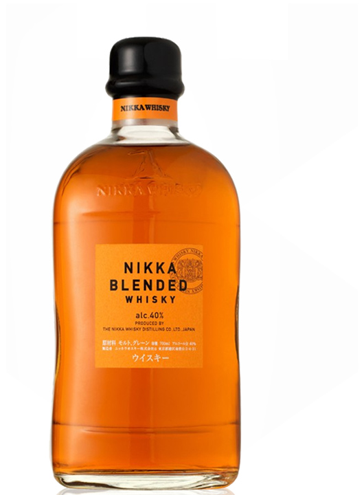 Nikka Whisky Blended & GBX