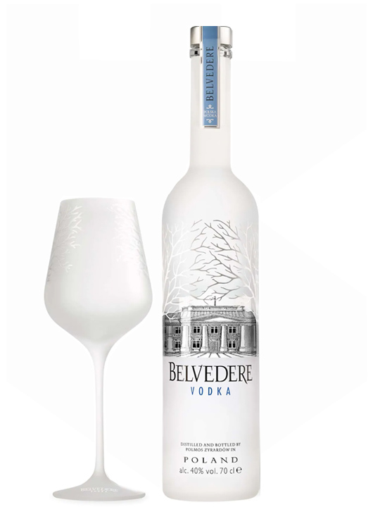 Belvedere spritz glass