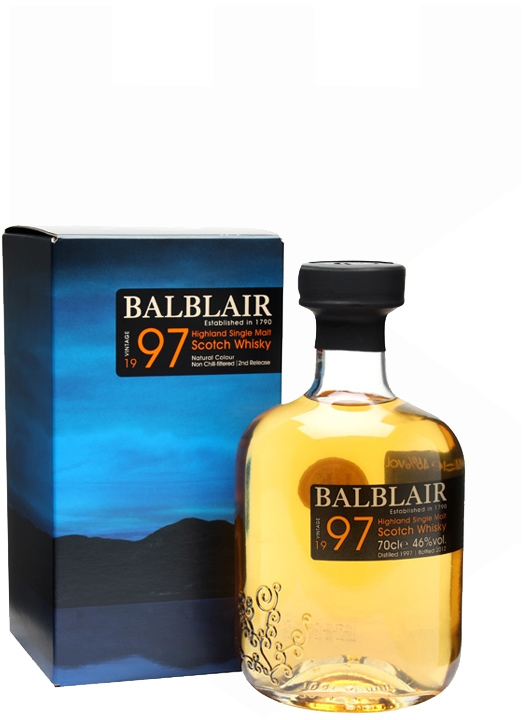 Balblair Vintage Highland 1997 & Gift Box