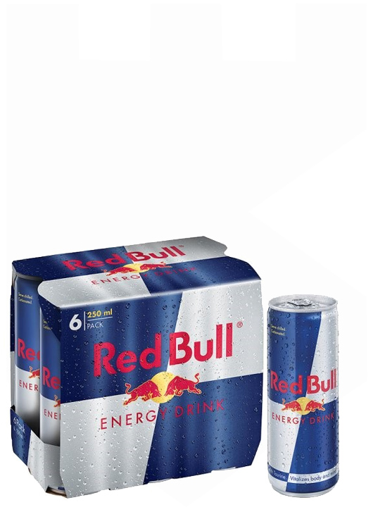 Red Bull  (6 pack)
