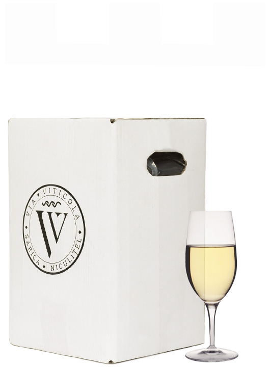 Sarica Niculitel Bag In Box Sauvignon Blanc