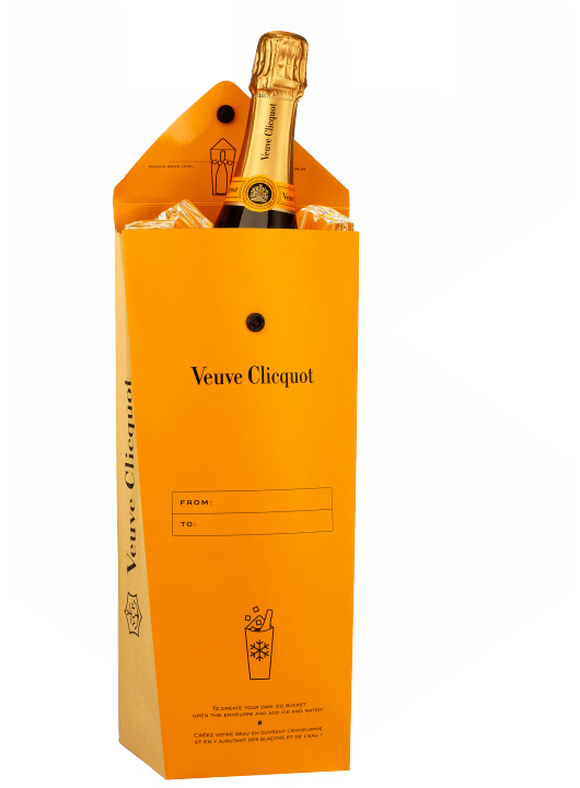 Veuve Clicquot Brut (Ice Letter)