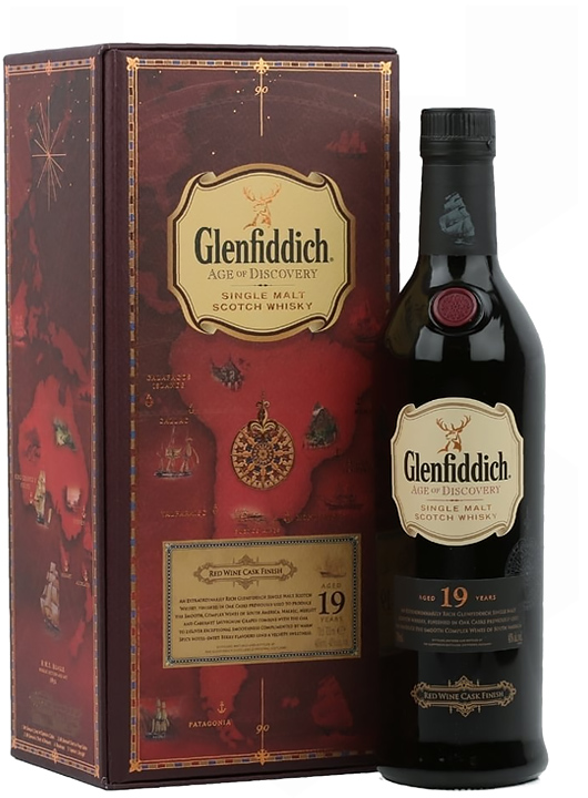 Glenfiddich 19 Year Old - Age of Discovery Red Wine