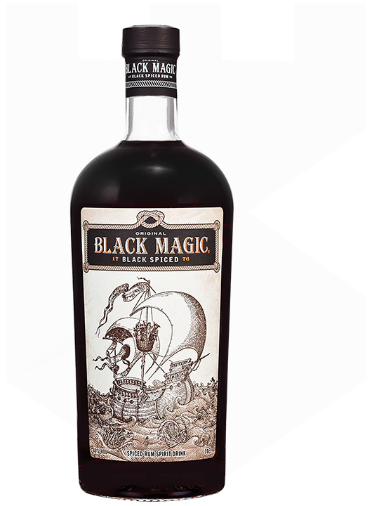 Black Magic Spiced Rum