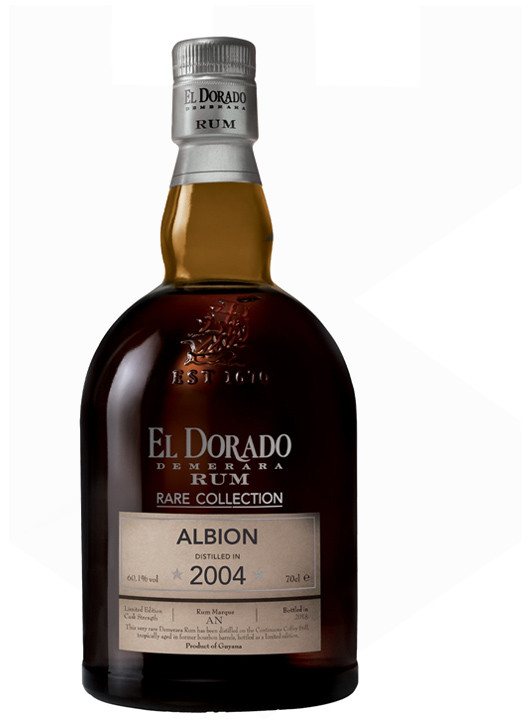 El Dorado Rare Collection Albion 2004 Rum