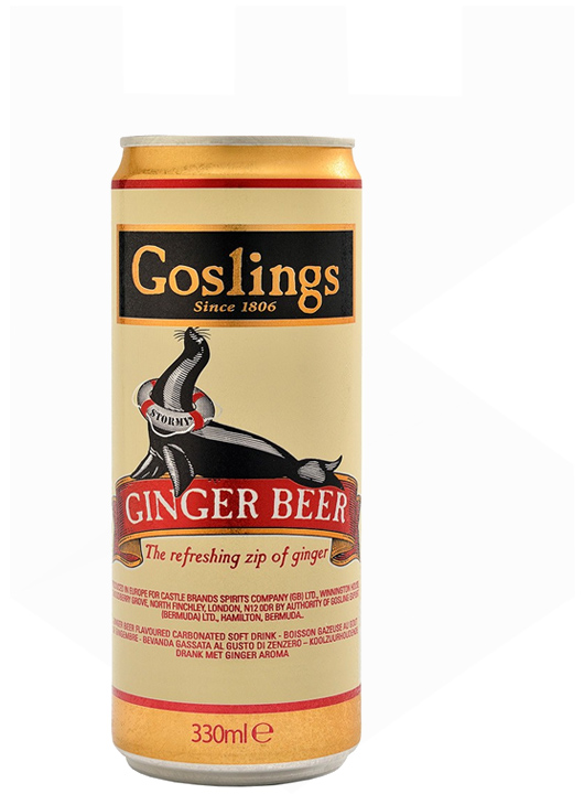 Goslings Non-Alcoholic Ginger Beer