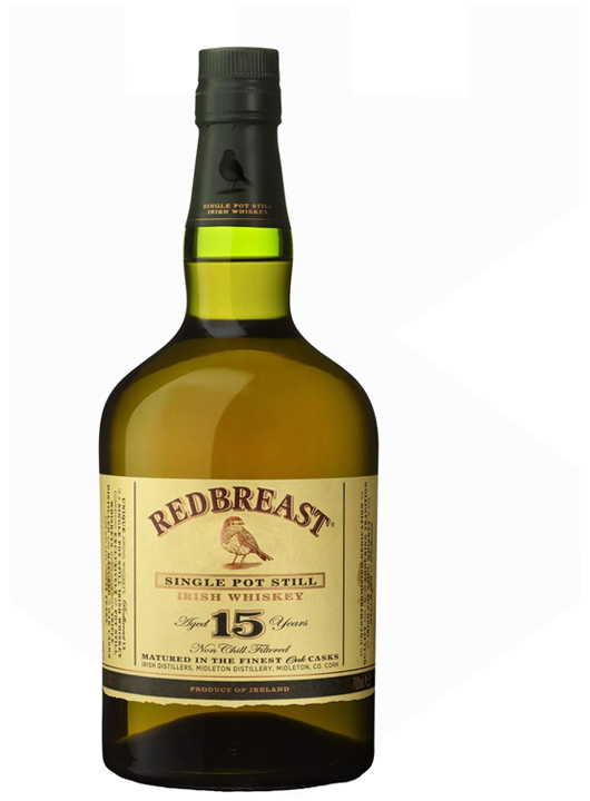Redbreast 15 Yo Single Pot Still Irish Whiskey