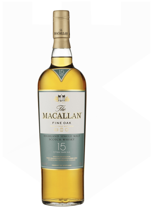 The Macallan Fine Oak 15