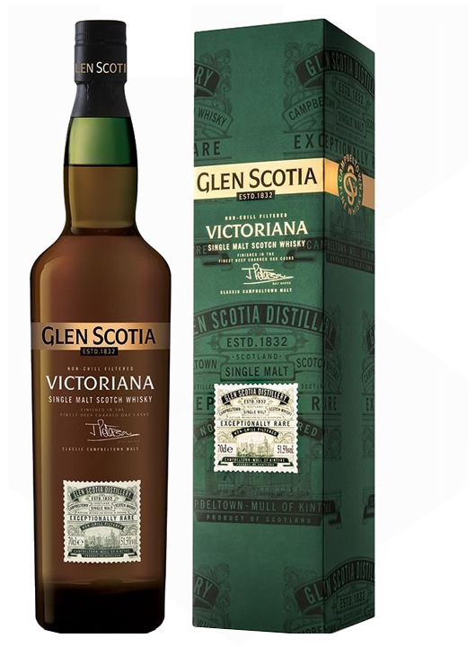 Glen Scotia Victoriana Campbeltown Single Malt Whisky