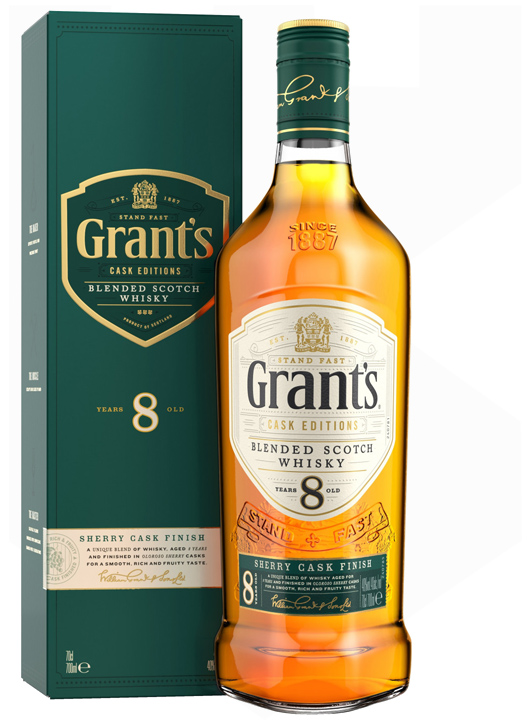 Grant's 8 Year old Sherry Cask Edition