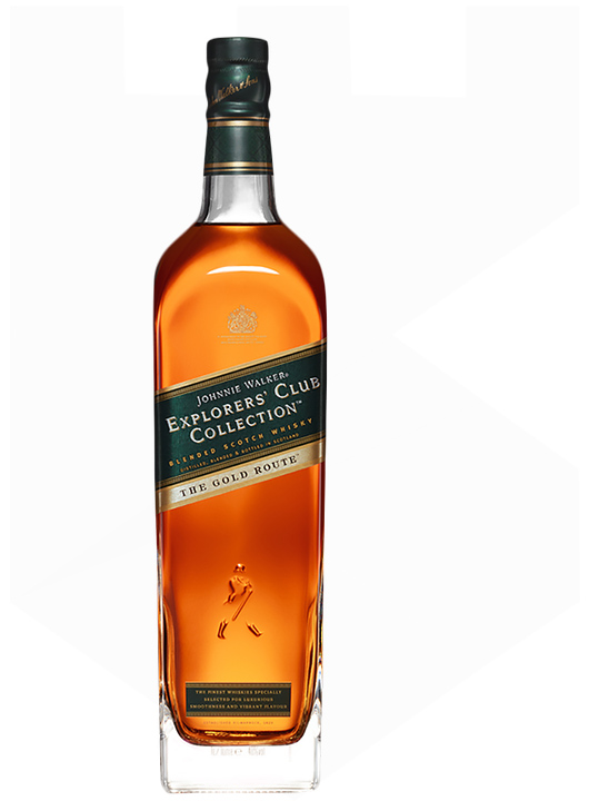 Johnnie Walker Explorers Club Collection The Gold Route