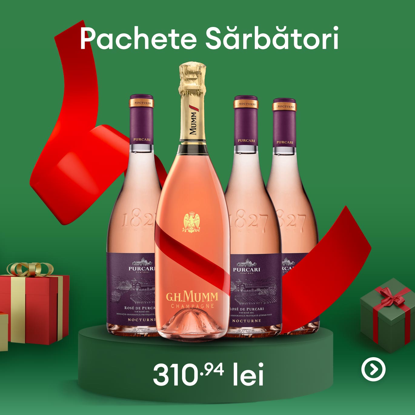 pachete bauturi sarbatori