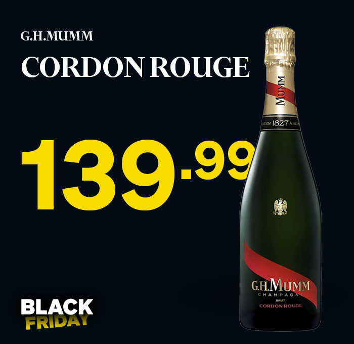 Sampanie Blak Friday