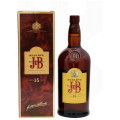 J&B - RESERVE - Blended Scotch Whisky 15 yo