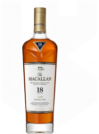 Macallan 18 YO Double  Cask Matured