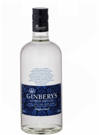 Ginberys London Dry Gin