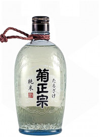 Kiku Masamune Taru Junmai Sake