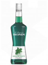 Monin Lichior Green Peppermint