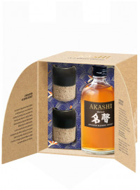 Akashi Meisei Blended + 2 Japanese Cups