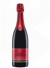 Cricova Spumant Rosu Demisec