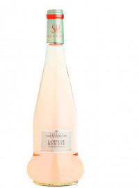 Chateau Sainte Roseline  Lampe De Meduse Cru Classe Rose
