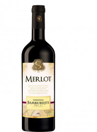 Domeniile Samburesti Merlot Doc-ct