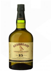 Redbreast 15 Yo Single Pot Still Irish Whiskey