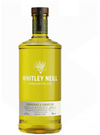 Whitley Neill Lemongrass & Ginger Gin