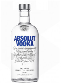 Absolut Vodka Blue