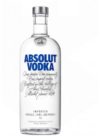 Absolut Vodka Blue 1L