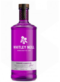 Whitley Neill Rubarba & Ghimbir Gin