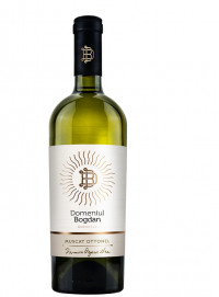 Domeniul Bogdan Organic Muscat Ottonel