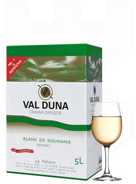 Oprisor Val Duna Bag In Box Blanc De Roumanie