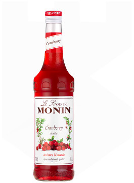 Monin Cranberry Sirop