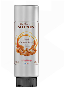 Monin Topping Salted Caramel