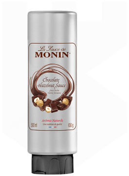 Monin Topping Chocolate Hazelnut