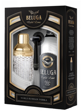 Beluga Gold Line + Shaker