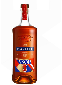 Martell VSOP + 2 Pahare