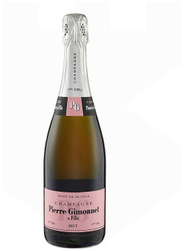 Champagne Pierre Gimonnet Rose des Blancs Premier Cru