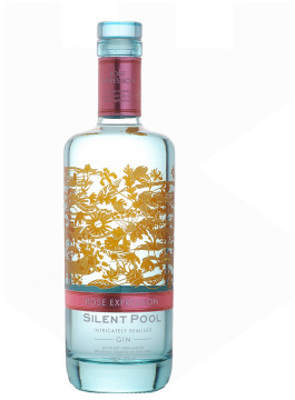 Silent Pool Rose Gin