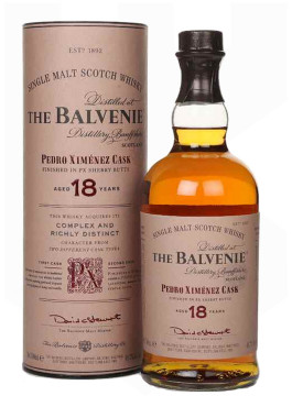 Balvenie 18 Years Sherry PX Cask