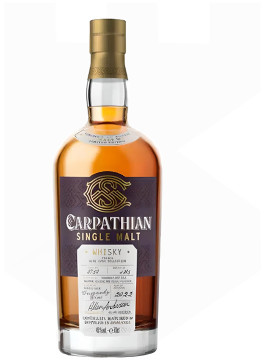 Carpathian Single Malt Burgundy