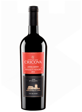 Cricova Editie Limitata- Feteasca Neagra