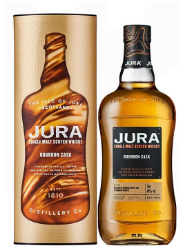 Jura	Bourbon Single Malt