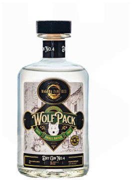 Magura Zamfirei WolfPack Dry Gin No.4