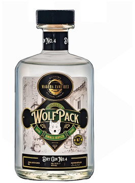 Magura Zamfirei WolfPack Dry Gin No.4