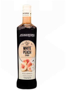 Naturera White Peach Sirop