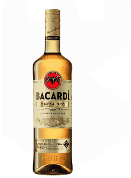 Bacardi Carta Oro