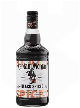 Captain Morgan Black Spiced