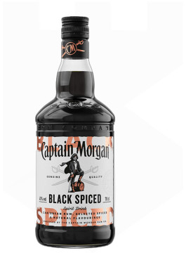 captain morgan black spiced